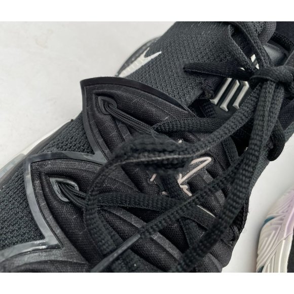 Nike Kyrie 5 Black Magic Size 10 Used - Picture 4 of 10